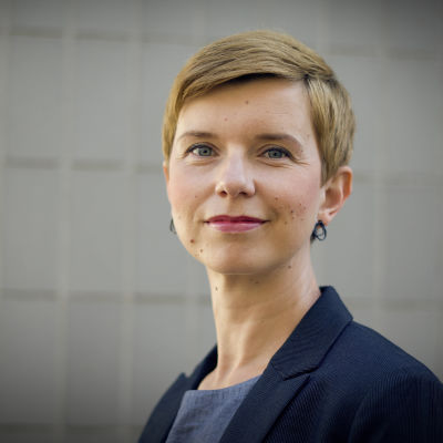 Porträtt på Linda Söderlund