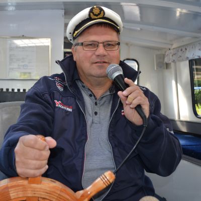 Kaanaa Linesin kippari Kari Homi.