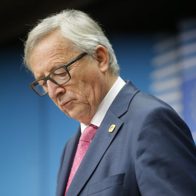 Jean-Claude Juncker i Bryssel den 15 december 2016.