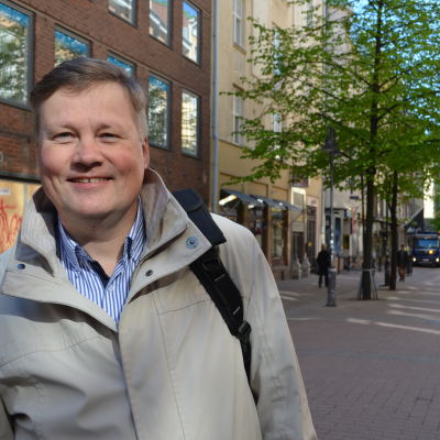 Ari Nissinen, enhetschef på Finlands miljöcentral, doktor och forskare