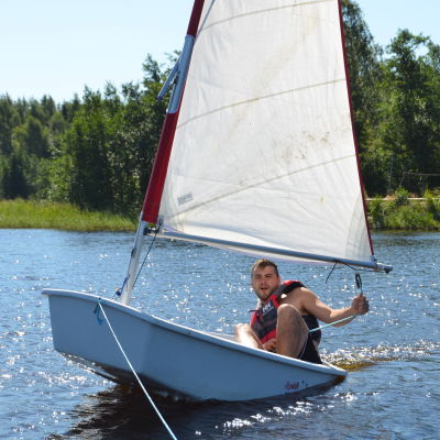 Johannes Björkqvist segling sommardröm