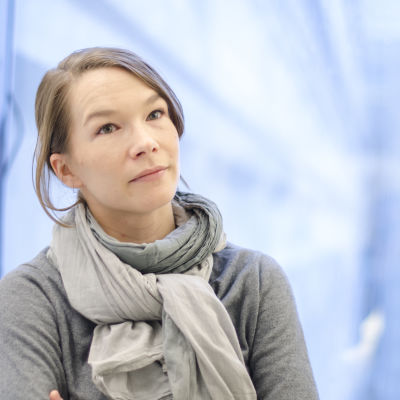 Porträttfoto på Melinda Lönnberg