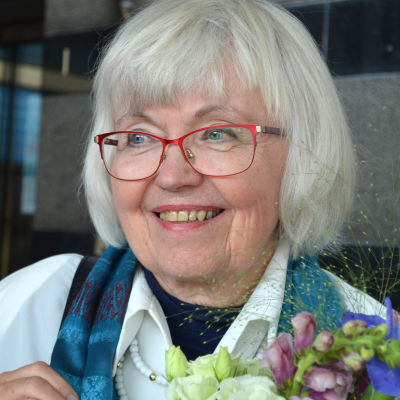 Kääntäjäkarhun voittaja 2017 Liisa Enwald