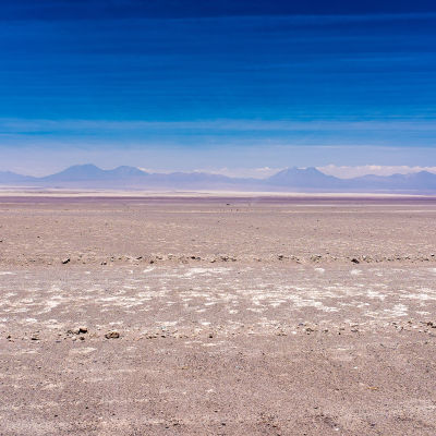 Atacamaöknen i Chile.