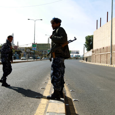Soldater i Sanaa