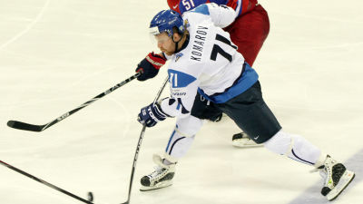 Leo Komarov, hockey-VM 2011