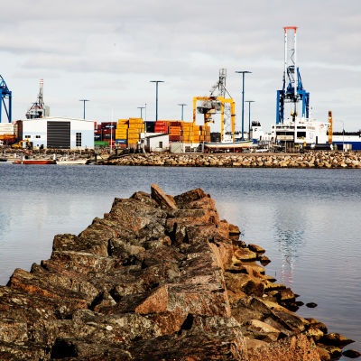 Nordsjö hamn