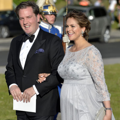 Prinsessan Madeleine och Christopher O'Neill