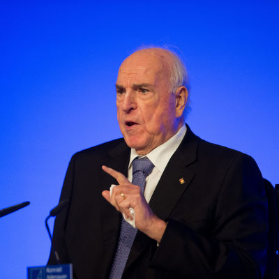 Helmut Kohl år 2014.