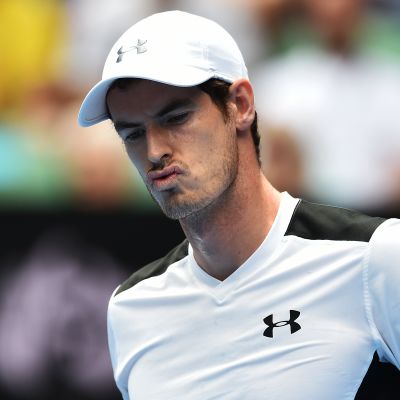 Andy Murray lähikuvassa.