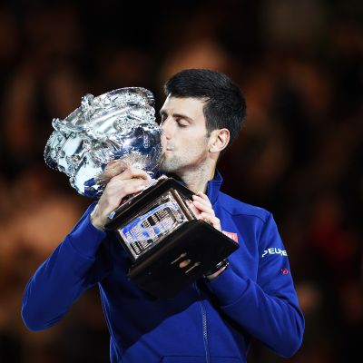Novak Djokovic.