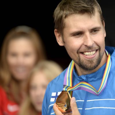 Antti Ruuskanen.