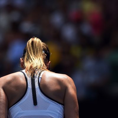Maria Sharapova.
