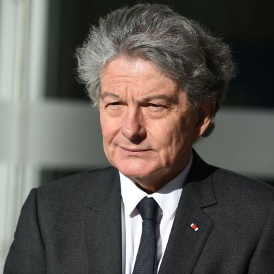 Frankrikes kommissionärskandidat THierry Breton
