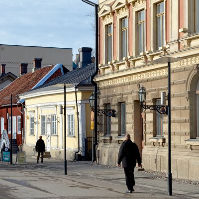 Västra strandgatan i Åbo.