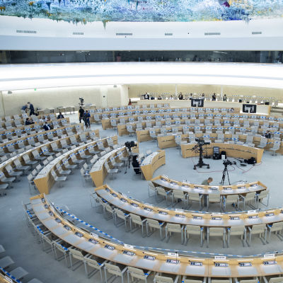 Yhdistyneiden kansakuntien ihmisoikeusneuvosto.
