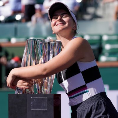 Bara 18-åriga Bianca Andreescu vann ärofylld tennisturnering.