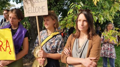 Mänskorättsjuristen Marta Górczyńska.