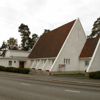 Dragnäsbäck kyrka.