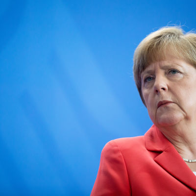 Förbundskansler Angela Merkel