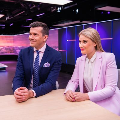 Vieraana Keskustan uusi puheenjohtaja