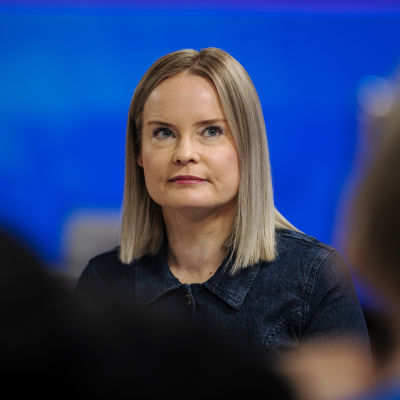 Perussuomalaisten varapuheenjohtaja Riikka Purra vieraili Ylen Ykkösaamussa 8. toukokuuta.