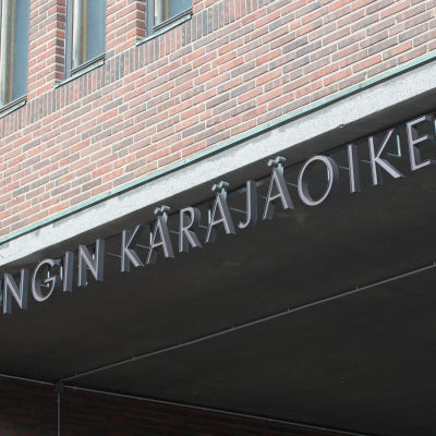 Helsingfors tingsrätts fasad