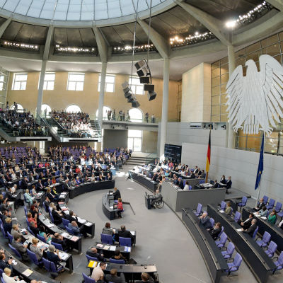 Tyska förbundsdagen, Bundestag