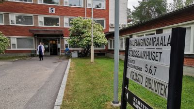 Sjukhus i rött tegel
