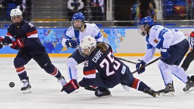 Finland-USA, OS 2014