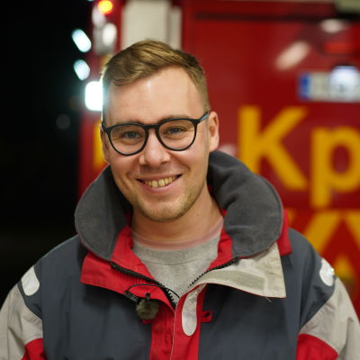 Niklas Evers, porträtt.