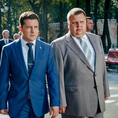 Ukrainan tuore presidentti Volodymyr Zelenskyi näyttelee komediaelokuvassa – presidenttiä.