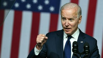 USA:s president Joe Biden talade i Tulsa, Oklahoma, den 1 juni.