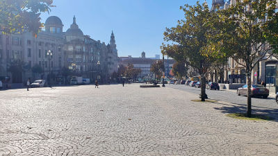 Avenida dos Alienados, centrum av Porto.