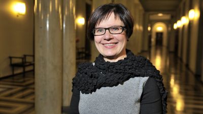 Riksdagens nya generalsekreterare Maija-Leena Paavola.
