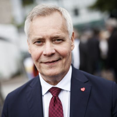 Antti Rinne i Björneborg.