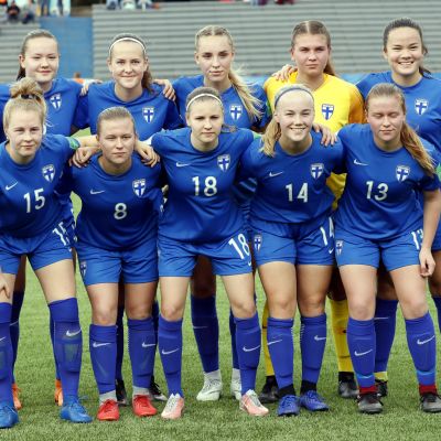 Finlands U17-flicklandsag i fotboll.