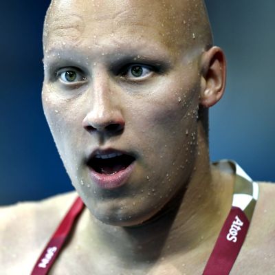 Matti Mattsson i Tokyo.