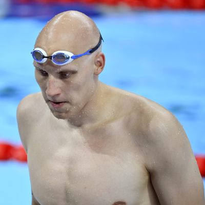 Matti Mattsson i Tokyo.
