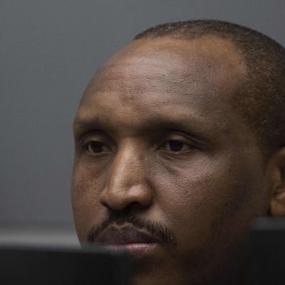 Bosco "Terminator" Ntaganda dömdes i Haag 7.11.2019 till 30 års fängelse