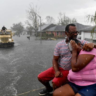 Hurrikaani Idan tuhoja Louisianassa