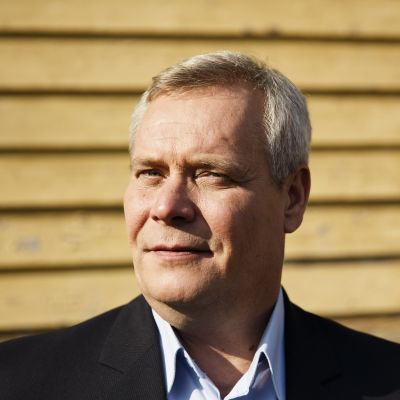 Finansminister Antti Rinne.