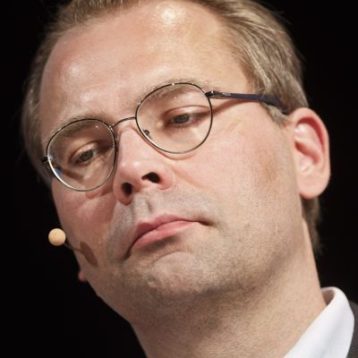 Försvarsminister Jussi Niinistö.