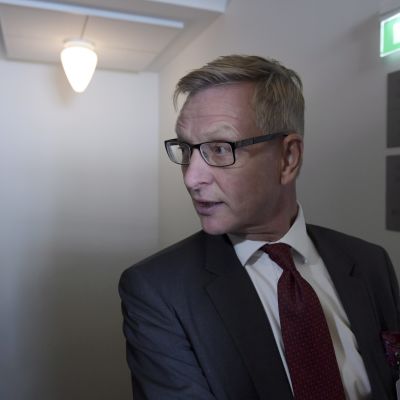 Eero Heliövaara, chef för statsrådets enhet för ägarstyrning 14 september 2016.