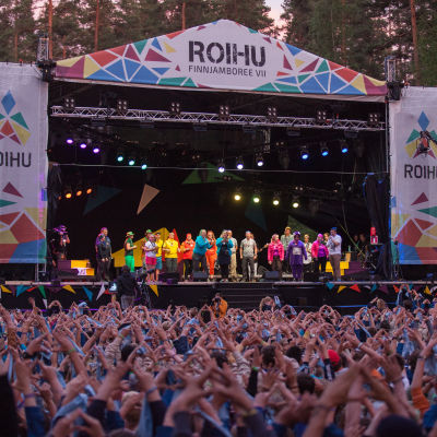 Scoutlägret Roihu 2016