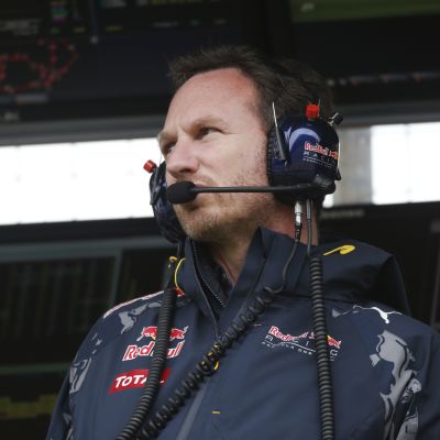 Christian Horner.