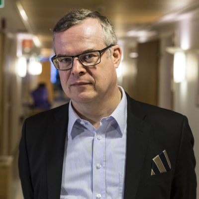 Lasse Lehtonen, direktör för diagnostiken, HUS 
