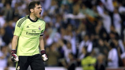 Iker Casillas, Real Madrid.