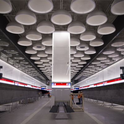 Länsimetro, Tapiolan asema