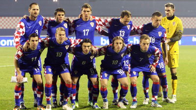 kroatien fotbollslag